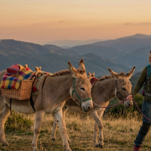 Esperienze a passo d'Asino – Regala il tempo, la natura e la dolcezza